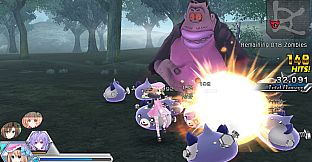 MegaTagmension Blanc + Neptune VS Zombies (Neptunia)