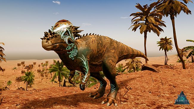 Beasts of Bermuda - Pachycephalosaurus Supporter Warpaint
