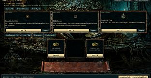 The Drowned Table