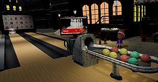 Jingle Strike VR Bowling