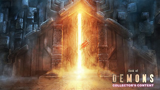 Book of Demons - Collector's Content