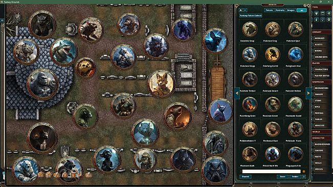 Fantasy Grounds - Fantasy Token Collection - Lycanthrope 01
