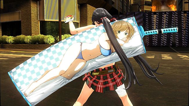 OneeChanbara ORIGIN - Exclusive Saki Weapon: Riho's Bedside