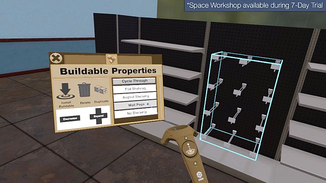 Strata Spaces VR – Professional Edition 7-Day Trial