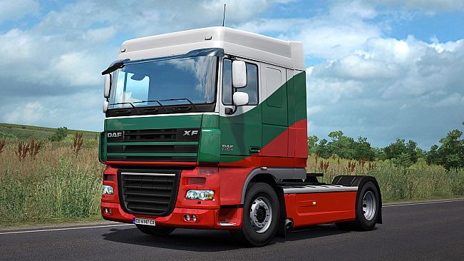 Euro Truck Simulator 2 - Bulgarian Paint Jobs  Pack