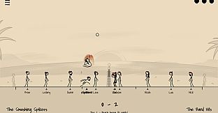 Paper Volleyball