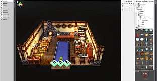 RPG Developer Bakin PixelScapes Town Pack