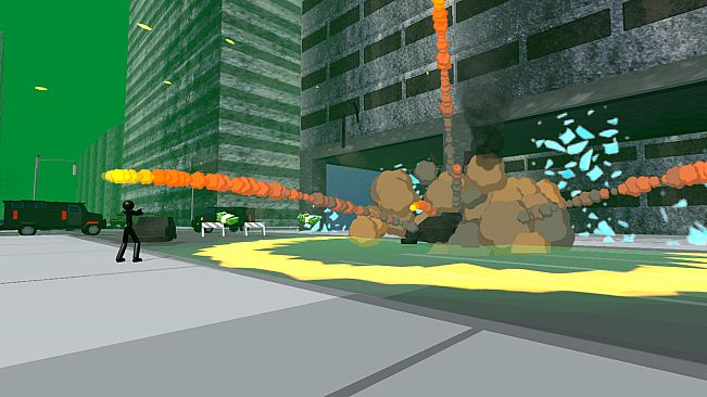 Stickman Zombie Shooting 3D