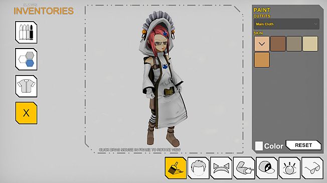 Banzai Escape 2 Subterranean - Maid Costumes