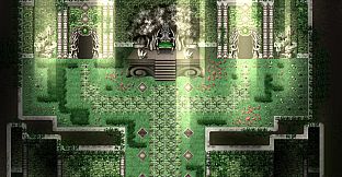 RPG Maker MZ - KR Elemental Dungeon Tileset - Celestial Flora Ice Time