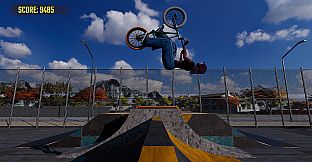 BMX CITY RUN