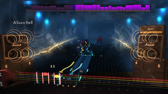 Rocksmith 2014 Edition – Remastered – Annihilator - “Alison Hell”