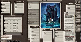 Fantasy Grounds - Raiders of the Serpent Sea Players Guide