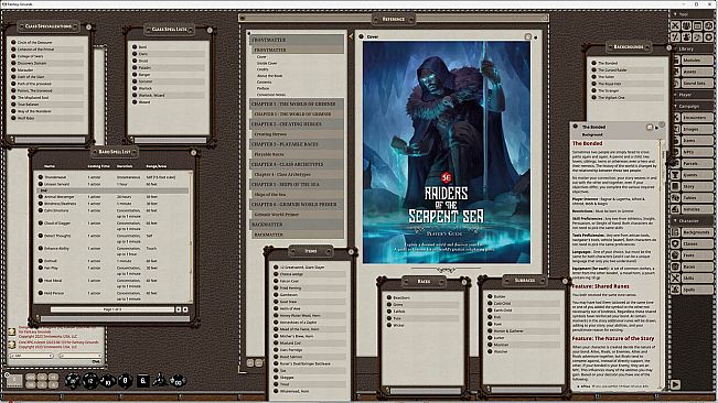 Fantasy Grounds - Raiders of the Serpent Sea Players Guide