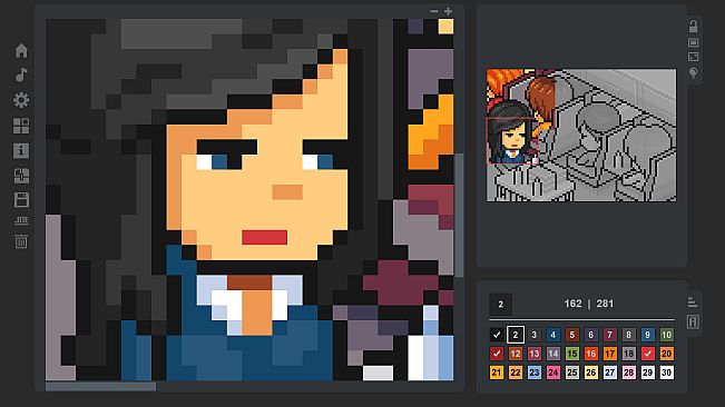 Coloring Game: Little City - No.1