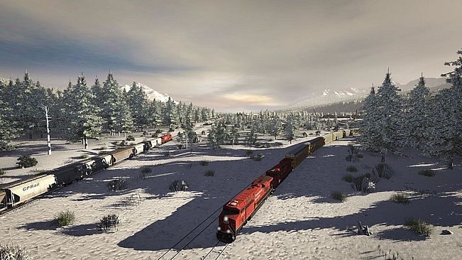 Trainz Plus DLC - Canadian Rocky Mountains - Golden, BC