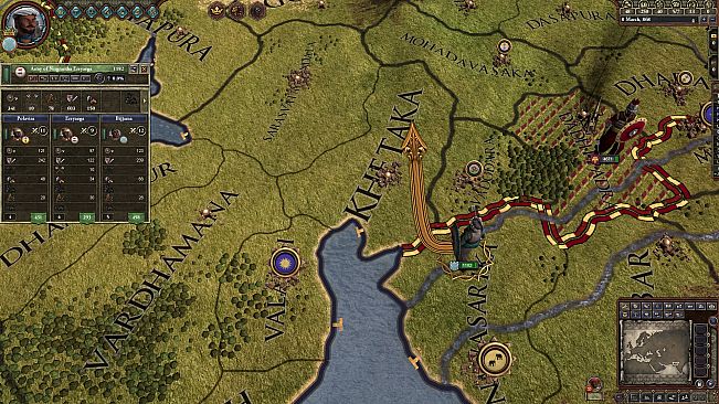 Crusader Kings II: Songs of India