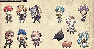 Ys X: Nordics - Art Book