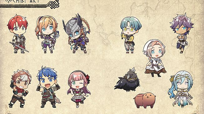 Ys X: Nordics - Art Book