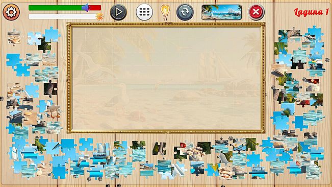 Real Jigsaw Puzzles — Laguna