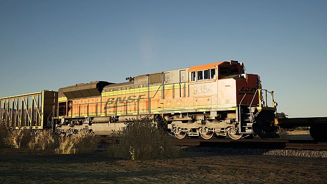 Train Sim World 5: BNSF SD70ACe