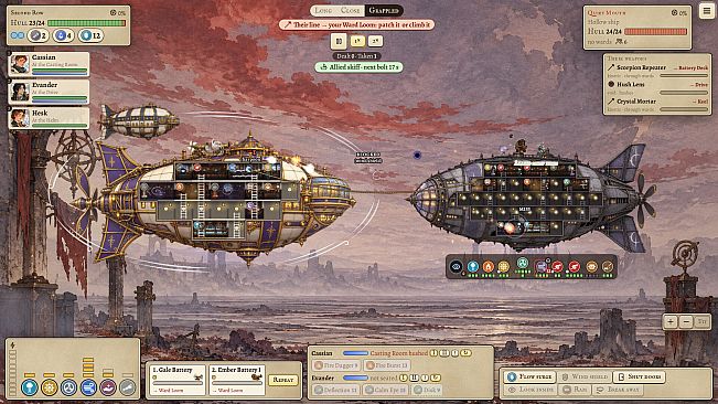 Magehold Fairwinds