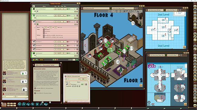 Fantasy Grounds - The Complete White Ship Campaign