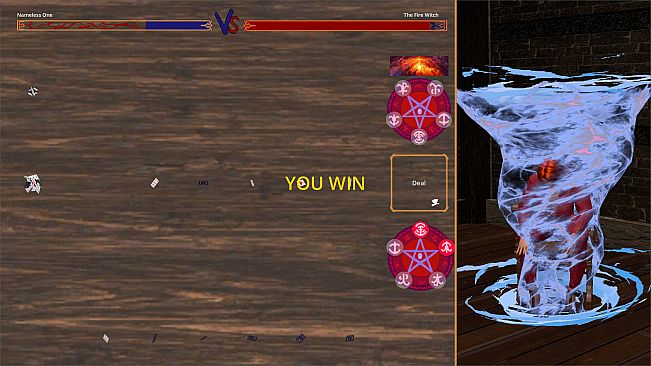 The Witch's Game:Wheel of Fortune