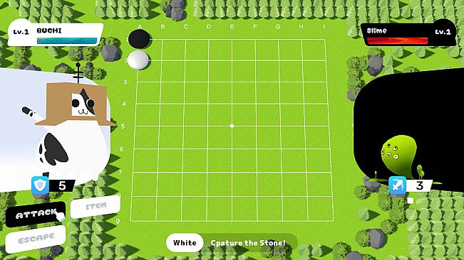 Pudding Fantasy: Tales of Go and Magic - Chapter 1