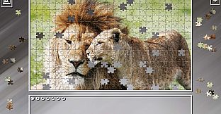 Super Jigsaw Puzzle: Generations - Big Cats 2