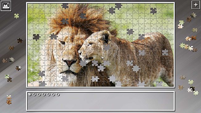 Super Jigsaw Puzzle: Generations - Big Cats 2