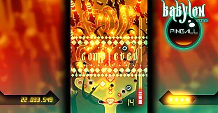 Babylon 2055 Pinball