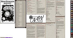 Fantasy Grounds - Mini-Dungeon Monthly #4 (5E)