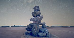 Cairn. Stone Towers