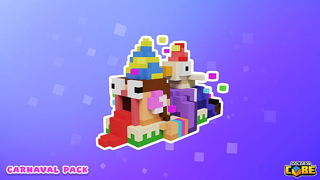 Color-A-Cube - Carnaval Pack