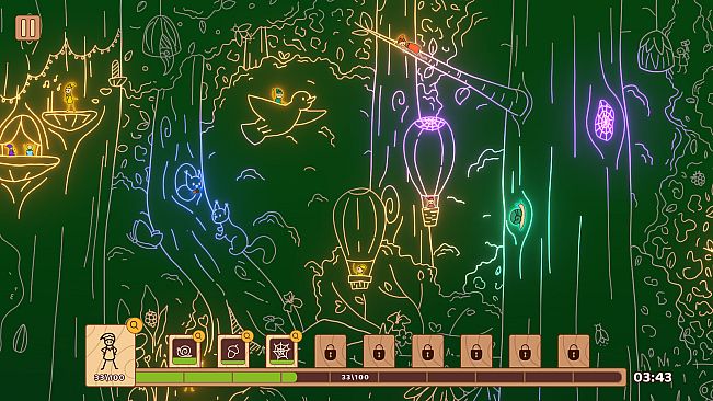 Hidden Things Forest Elves