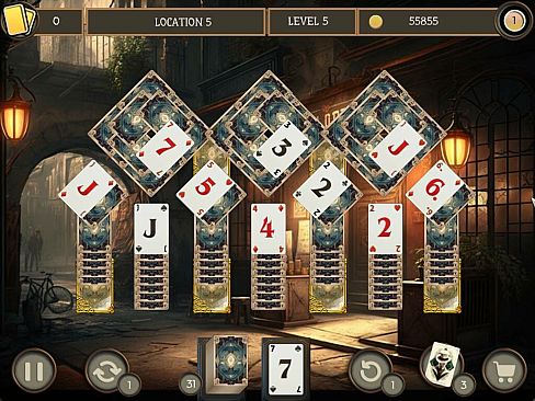 Detective Solitaire. Butler Story 3