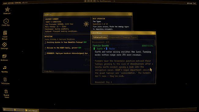 Arcana, Gas & Waterworks Inc.