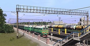 Trainz 2022 DLC - Inzer - South Ural Mountains