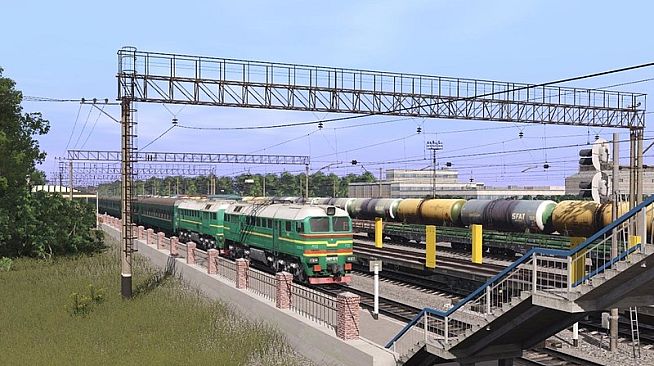 Trainz 2022 DLC - Inzer - South Ural Mountains