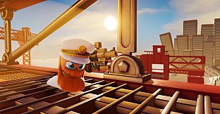 Worms Rumble - Captain & Shark Double Pack