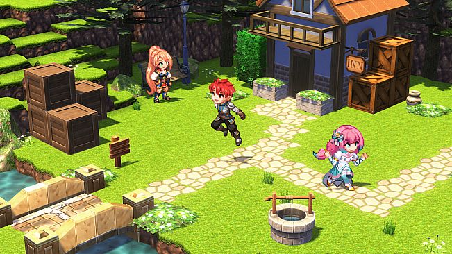 RPG Developer Bakin Vibrato HERO PIXEL PACK Vol.1