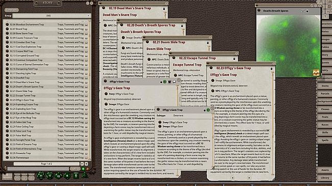 Fantasy Grounds - Traps, Trammels, and Triggers - Nefarious Devices for 5E
