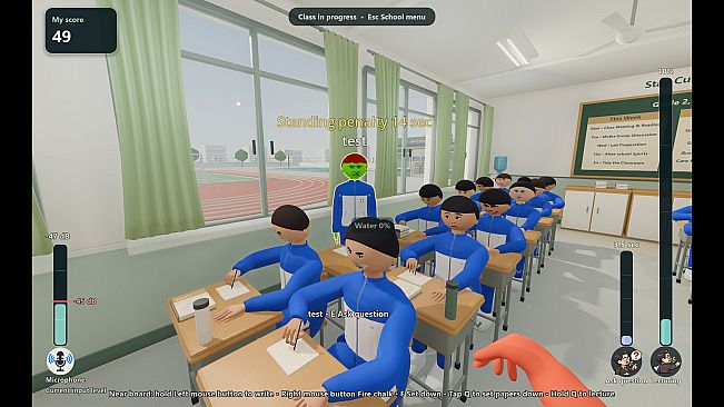 Don't Get Caught by the Teacher!