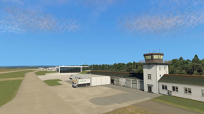 X-Plane 11 - Add-on: Aerosoft - Airport Friedrichshafen