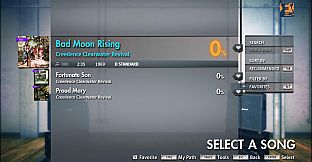 Rocksmith 2014 Edition – Remastered – Creedence Clearwater Revival - “Bad Moon Rising”