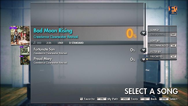 Rocksmith 2014 Edition – Remastered – Creedence Clearwater Revival - “Bad Moon Rising”