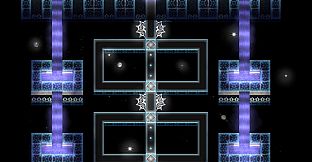 RPG Maker MZ - KR Elemental Dungeon Tileset - Celestial Flora Ice Time