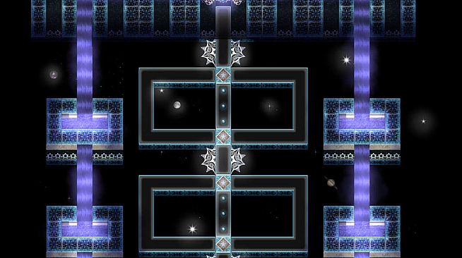 RPG Maker MZ - KR Elemental Dungeon Tileset - Celestial Flora Ice Time