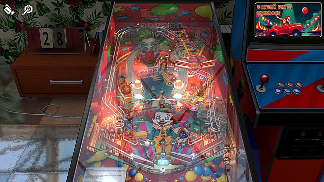 Zaccaria Pinball - Clown Deluxe Pinball Table